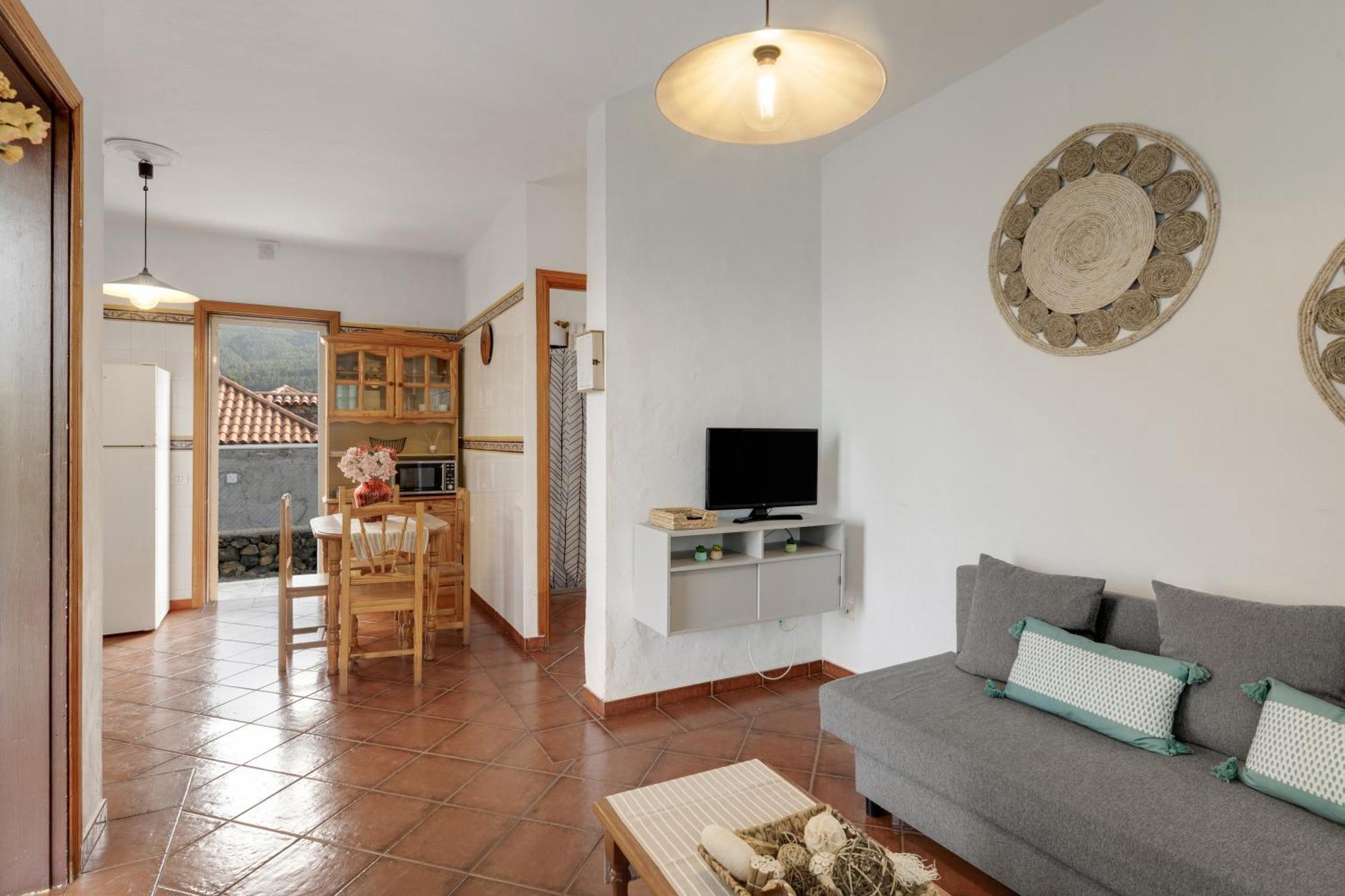 La Casa Amarilla Villa El Paso Dış mekan fotoğraf