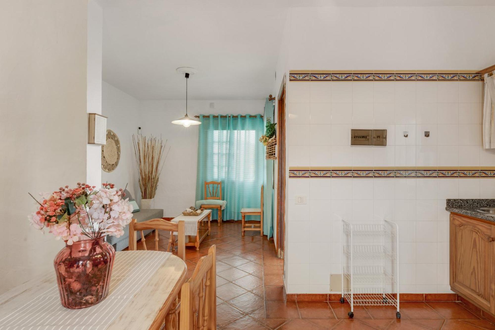 La Casa Amarilla Villa El Paso Dış mekan fotoğraf