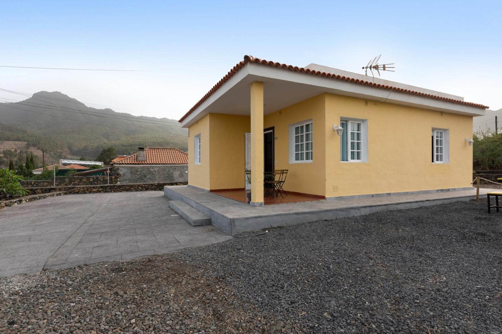 La Casa Amarilla Villa El Paso Dış mekan fotoğraf