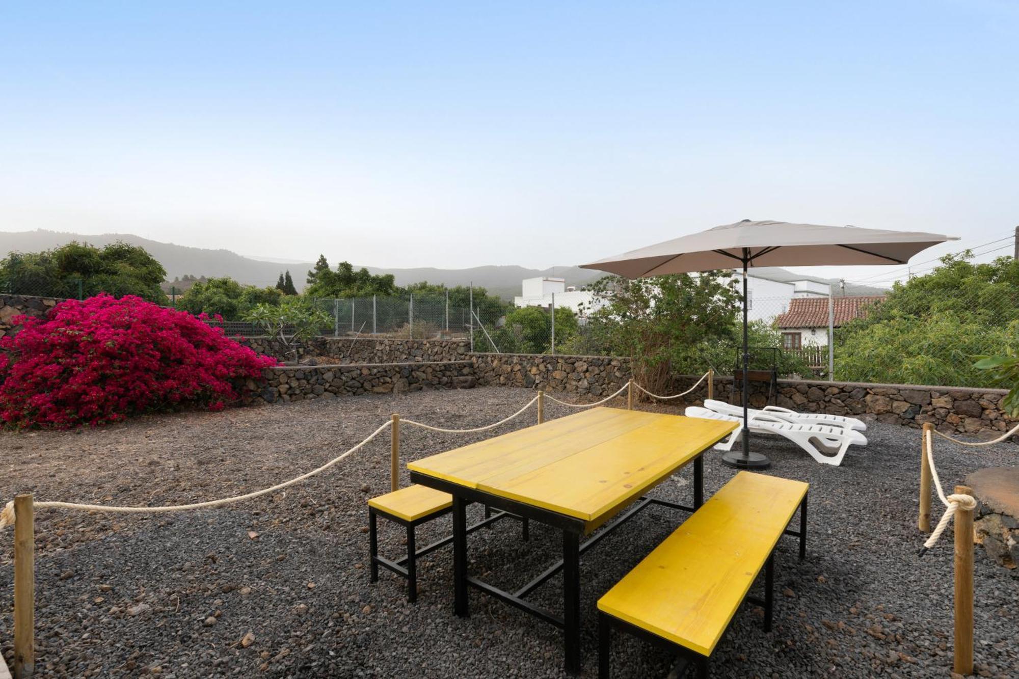 La Casa Amarilla Villa El Paso Dış mekan fotoğraf