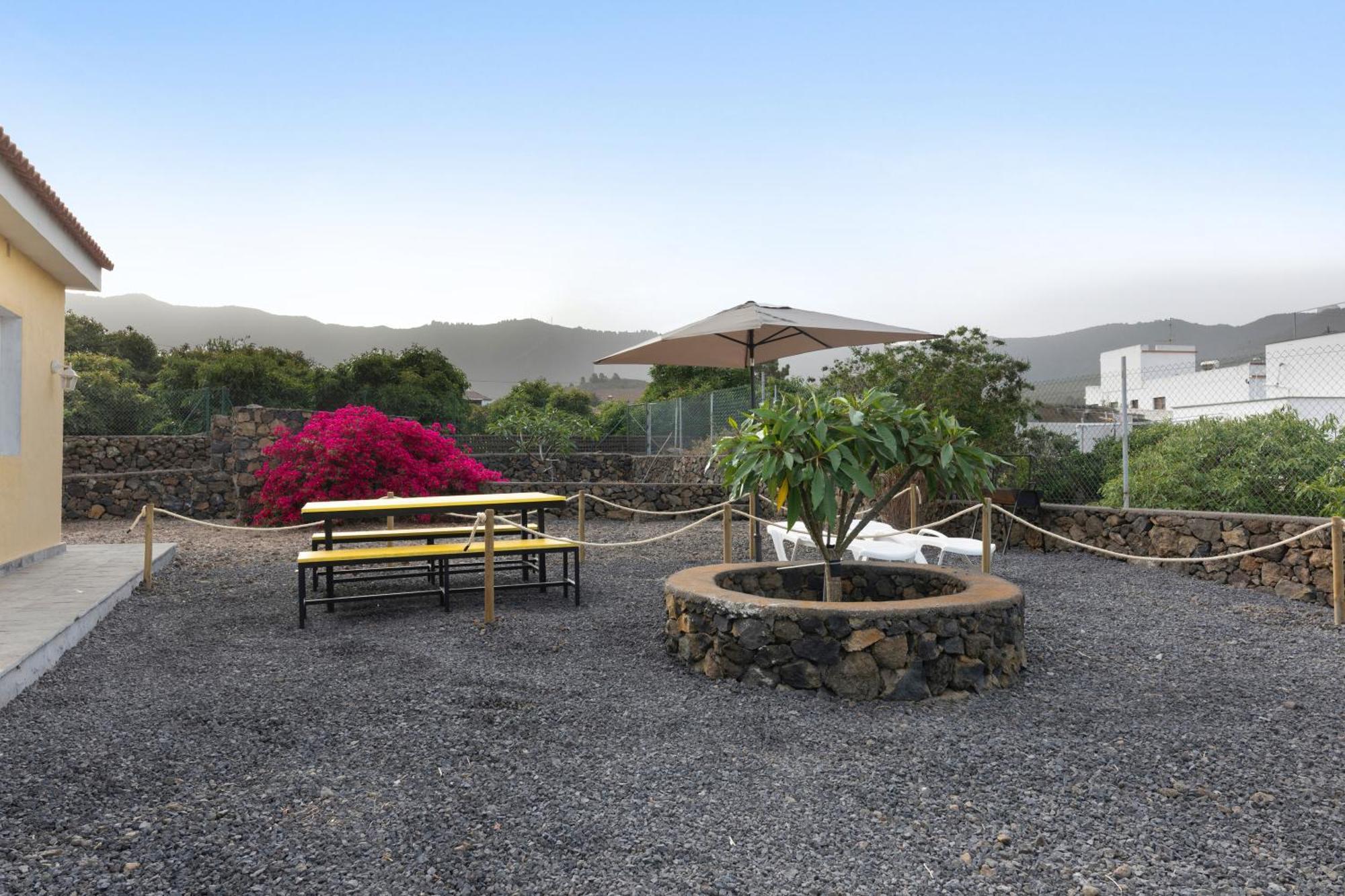 La Casa Amarilla Villa El Paso Dış mekan fotoğraf
