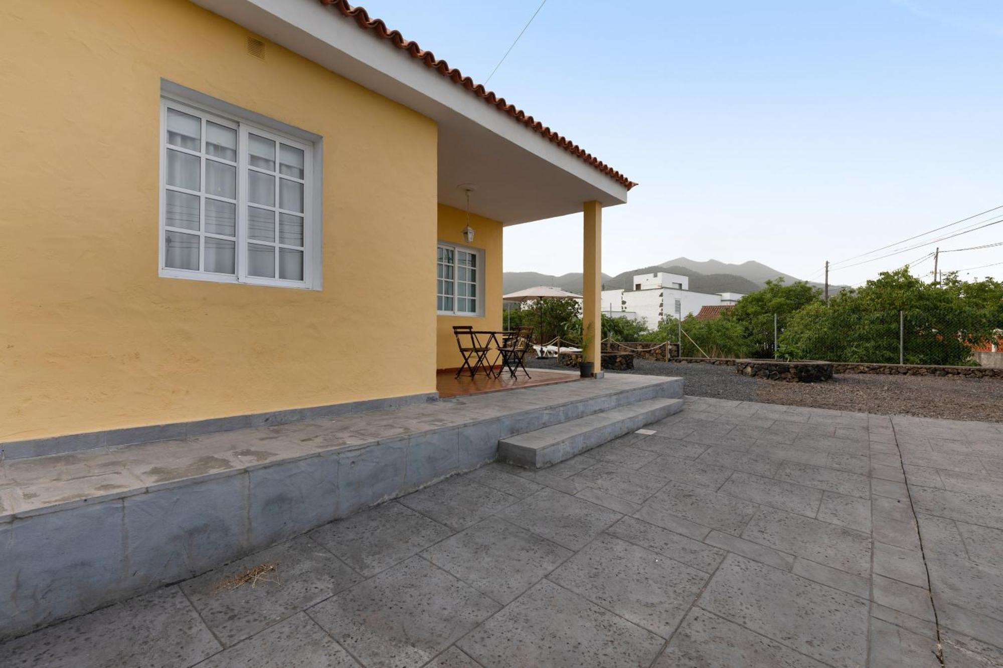La Casa Amarilla Villa El Paso Dış mekan fotoğraf